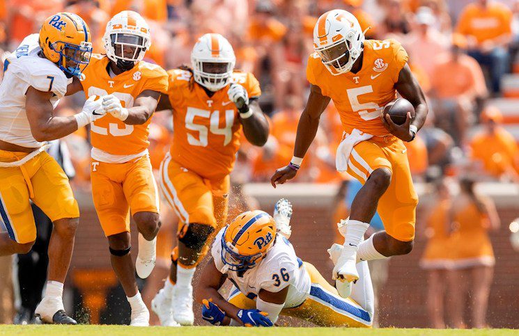 2023 Heisman Trophy odds: Tennessee QB Joe Milton among early favorites -  Rocky Top Talk