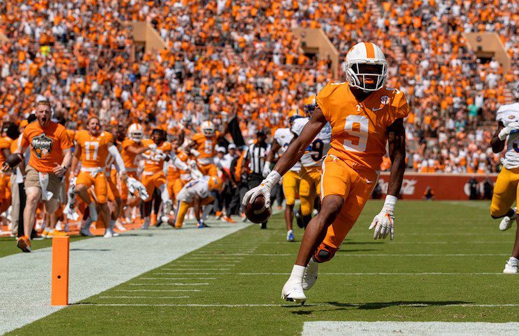 Tennessee releases 'Run CMG' hype video for Kamara and Hurd