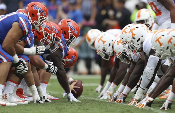 Florida-Tennessee Set for 3:30 on CBS - Florida Gators