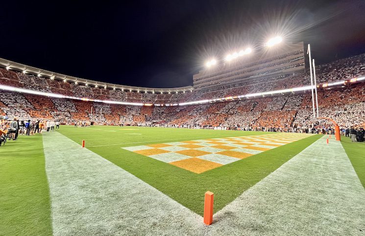 Recruits leave Neyland Stadium pumped about the Vols following