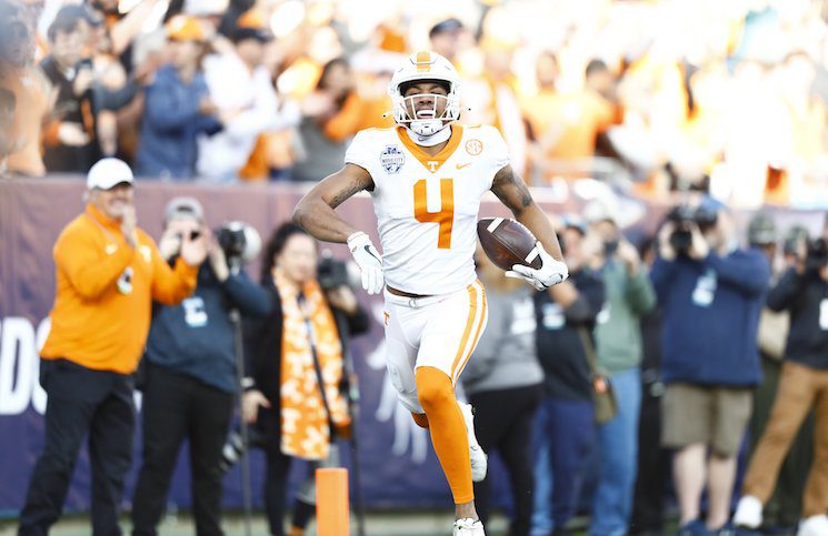 Tennessee Football: Heupel details Cedric Tillman's breakout season - Rocky  Top Talk