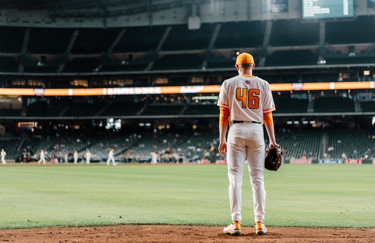 Ricky Martinez - Baseball - University of Tennessee Athletics