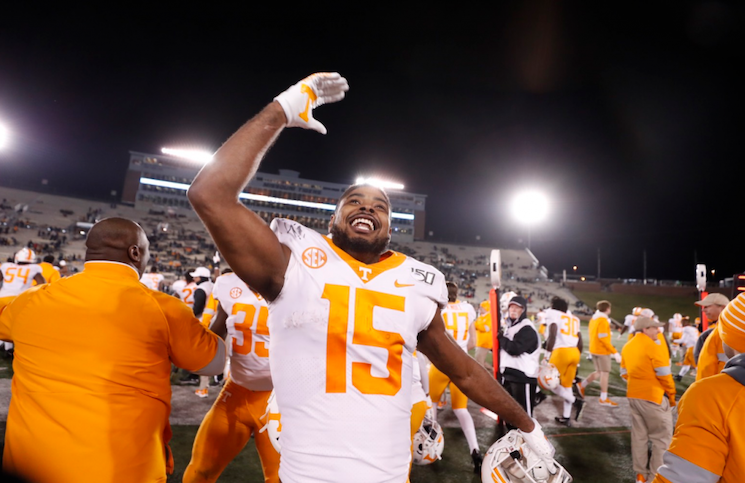 PFF College on Twitter: Tennessee WR Jauan Jennings: Elusive