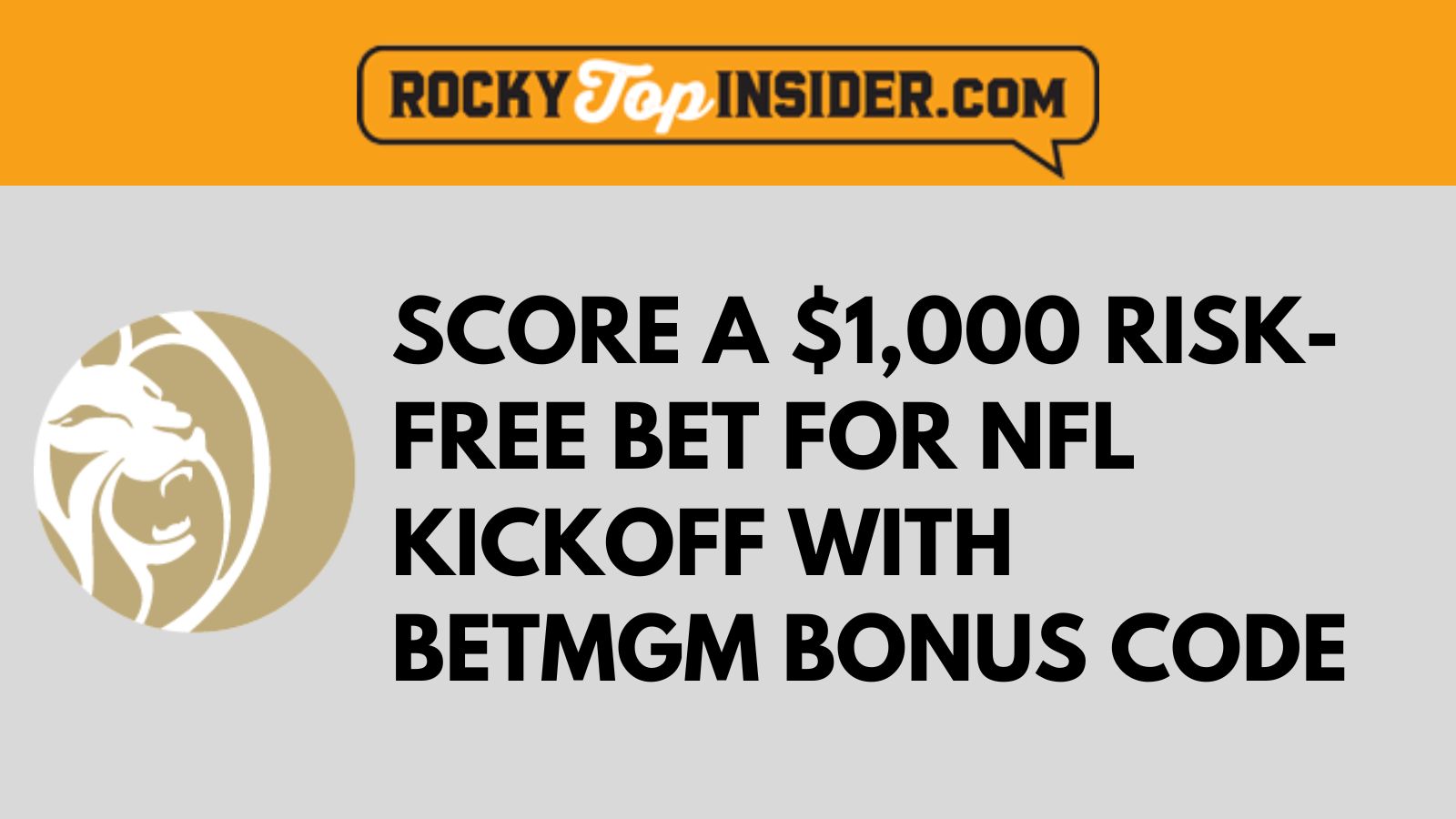 BetMGM bonus code for NFL Sunday: Get a $50 free bet, plus bet $1,000  risk-free on Week 14 