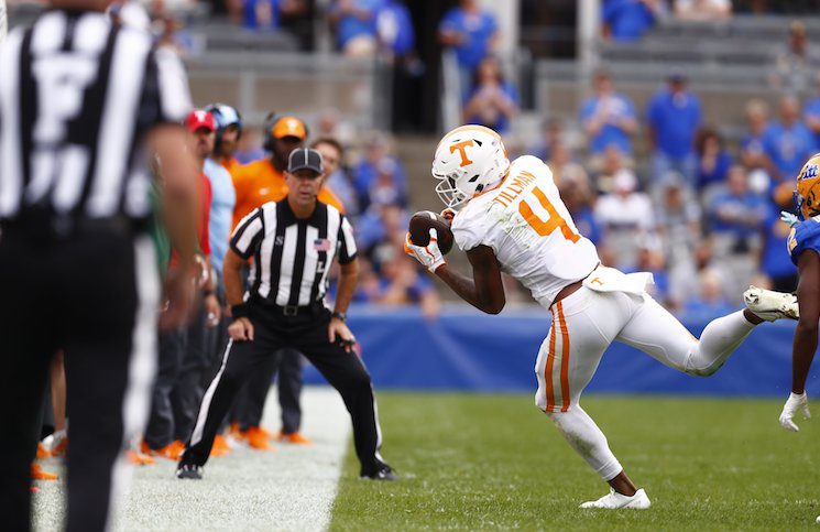 Tillman Named Preseason All-American, Eight Vols Earn All-SEC by