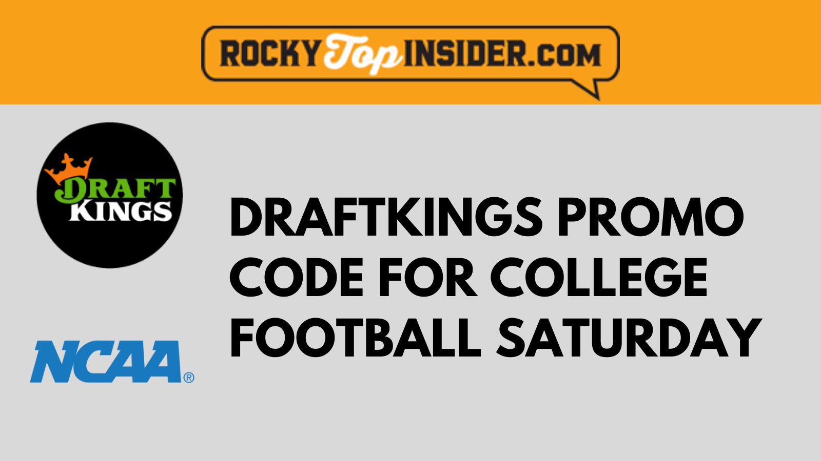 DraftKings Sportsbook promo scores CFB, NFL bettors up to $300 in bonuses