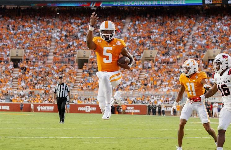 Pro Football Focus highlights Tennessee Vols defender's