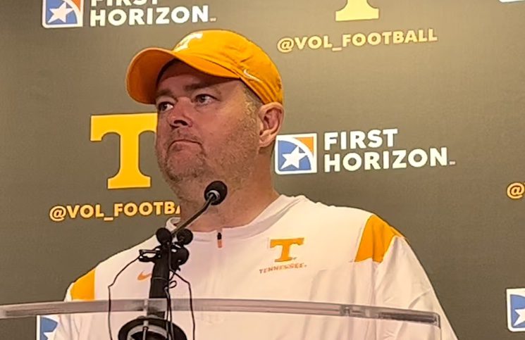 Everything Josh Heupel Said After Tennessee Defeated Ball State | Rocky ...