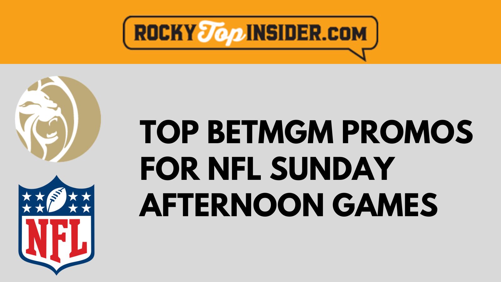 BetMGM Bonus Code: $1,000 NFL Promo