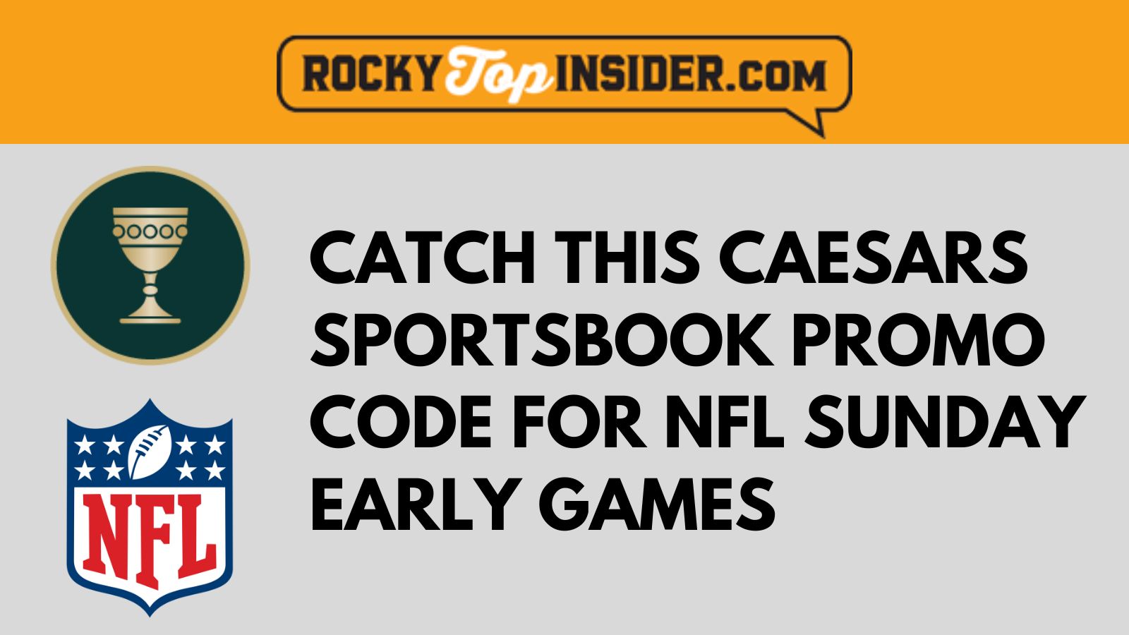 Caesars promo code for Monday Night Football: $1,250 first bet