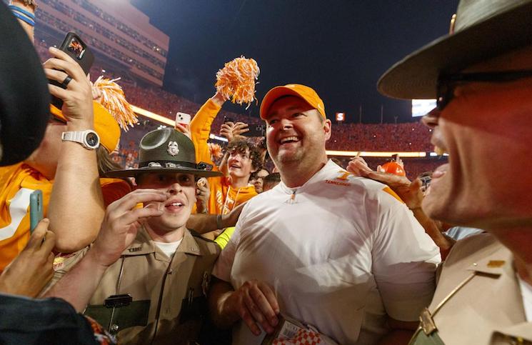 Josh Heupel feels Tennessee's bye week comes at the 'right time